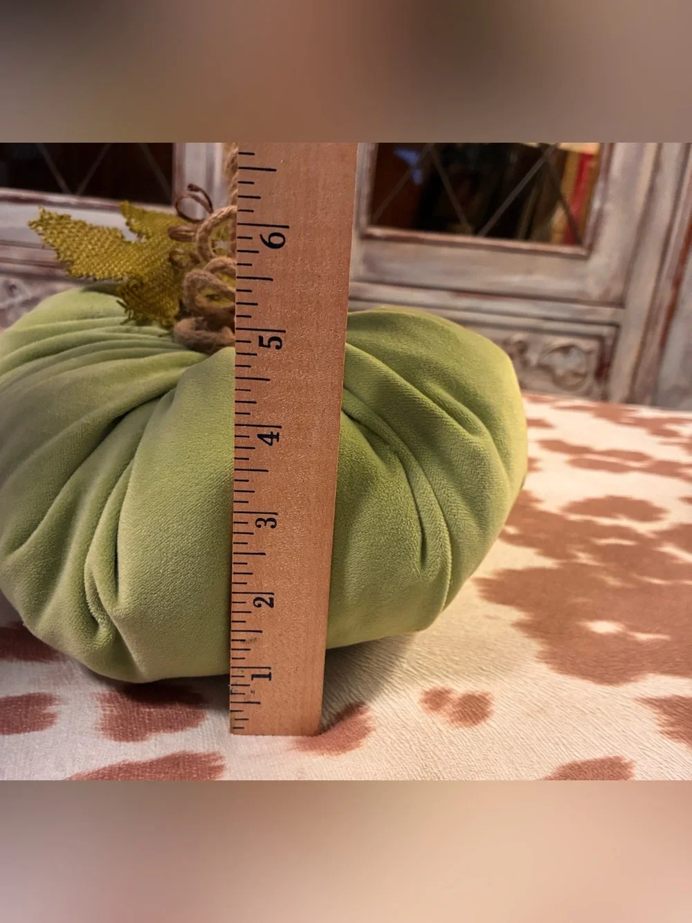 Handmade 10”x 5”